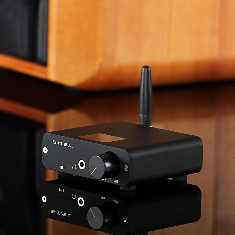 S.M.S.L DAC Giải mã và Khuếch đại âm thanh Kỹ Thuật số Bluetooth B1 Bluetooth 4.2, AV, Coaxial, 3.5mm Quang 48 kHz