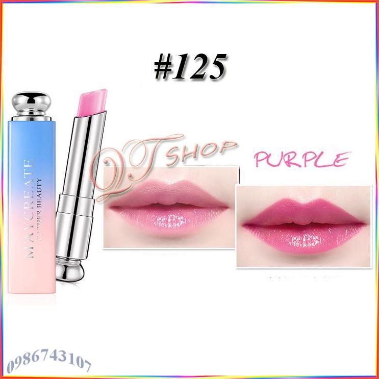 Son đổi màu dưỡng ẩm môi Maycreate SM33 | BigBuy360 - bigbuy360.vn