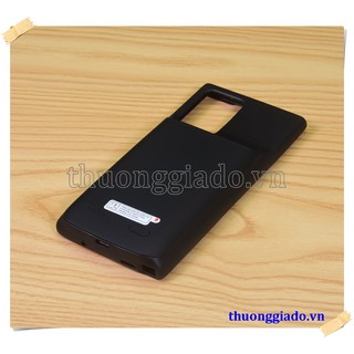Ốp lưng kiêm pin dự phòng 6000mAh cho điện thoại Samsung Galaxy Note 20 Ultra SM-N985 và Galaxy Note 20 Ultra 5G