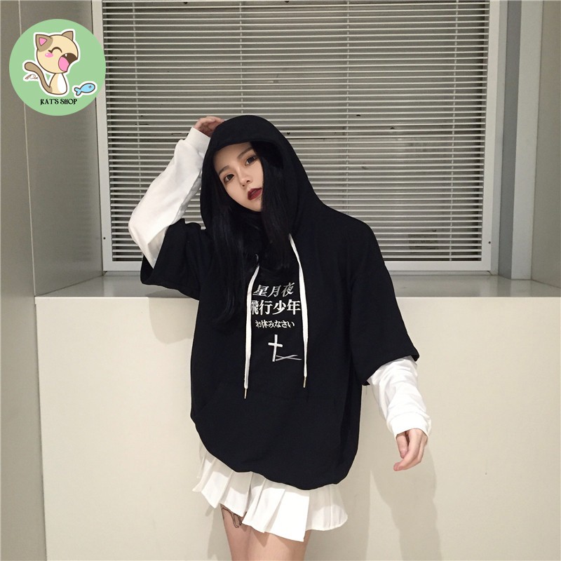 [Có sẵn] Áo hoodie Ulzzang Unisex | BigBuy360 - bigbuy360.vn