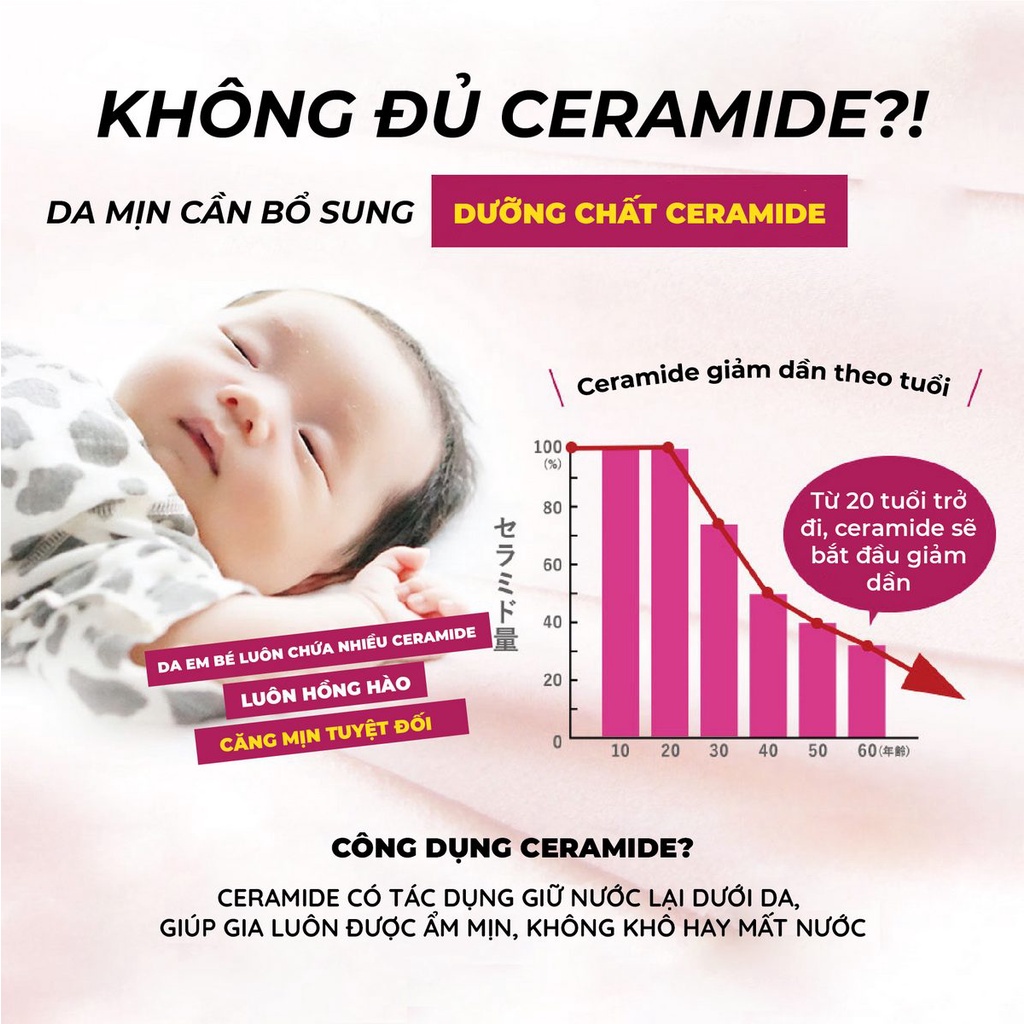 Thạch collagen jelly Aishitoto Nhật Bản ceramide plus vị Acai (15 thanh)