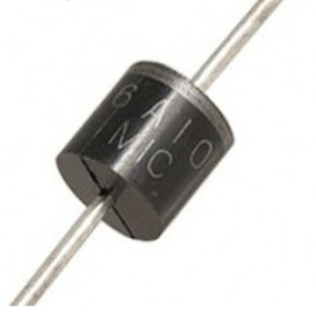 Combo 20 chiếc Diode chỉnh lưu 6A10 đi ốt 6A 6A10 6A 1000V