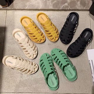 DÉP SANDAL NỮ NHỰA DẺO