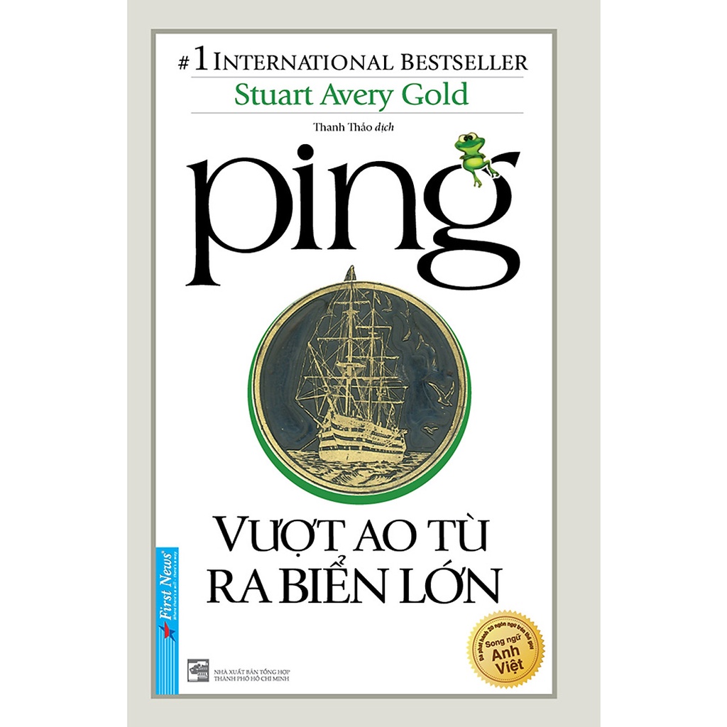 Sách Ping - Vượt Ao Tù Ra Biển Lớn - Tái bản