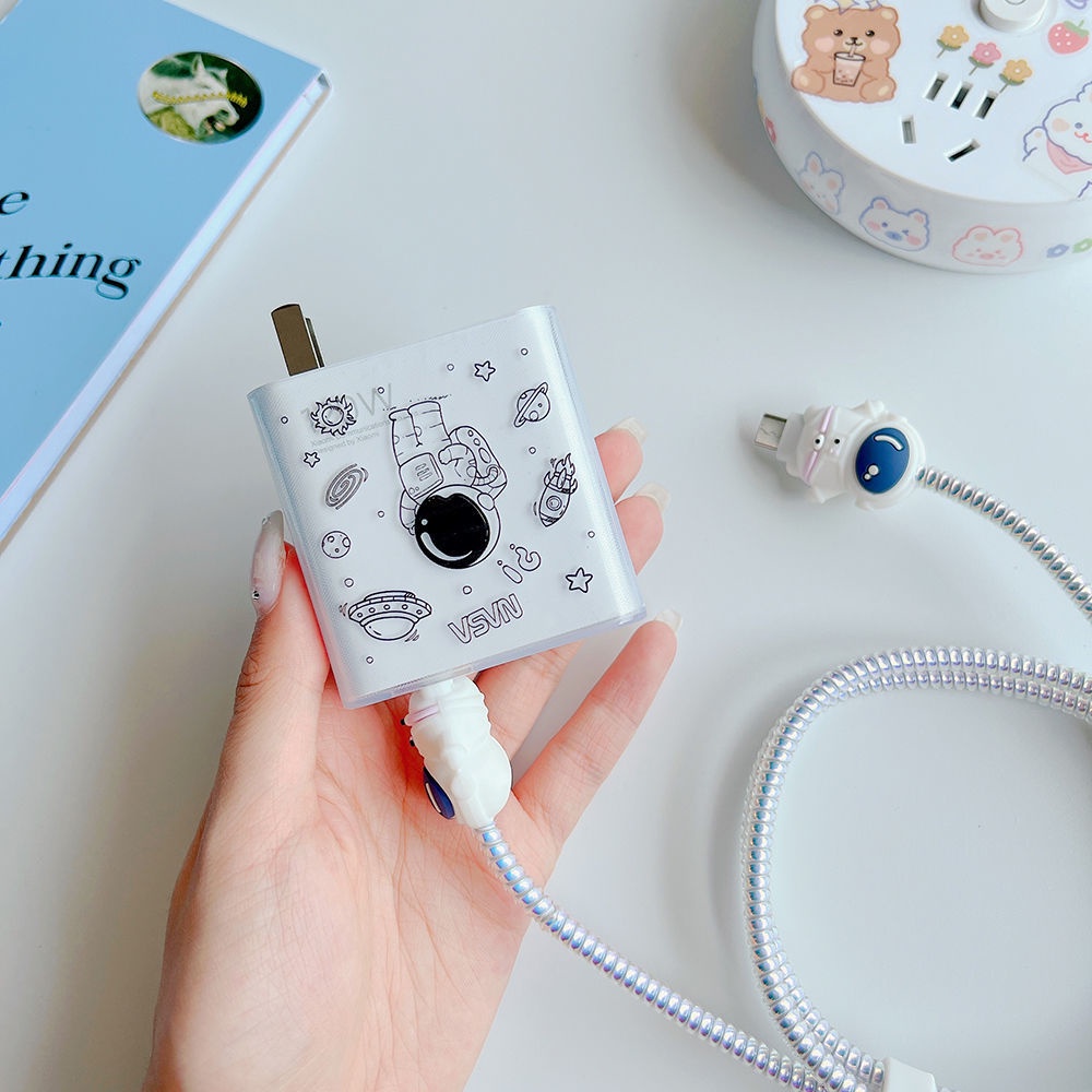 Vỏ Bảo Vệ Cáp Sạc Nhanh USB Cho Xiaomi 67W EF Xiaomi Pad 5 Pro Ốp