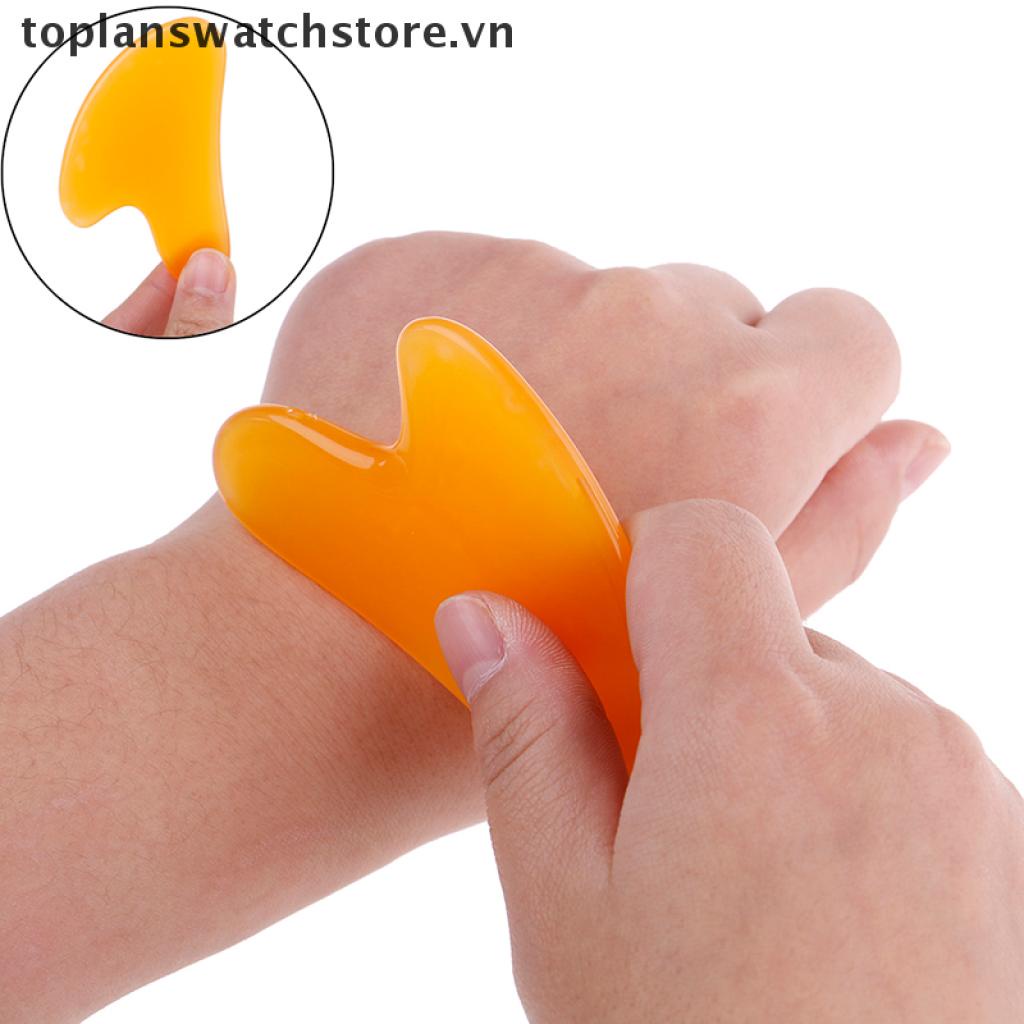 [toplanswatch] Dụng Cụ Mát Xa Cơ Thể Bằng Gua Sha