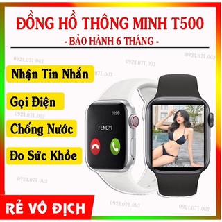 Mua Đồng Hồ Thông Minh T500 Plus THAY ĐƯỢC HÌNH NỀN Nhận Tin Nhắn Cuộc Gọi  Facebook  ZaLo đo Nhịp Tim.