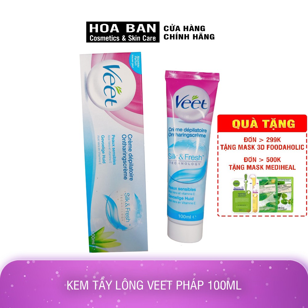 Kem tẩy lông Veet Pháp 100ml - CA056