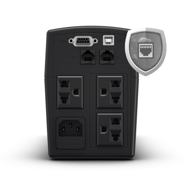 Bộ lưu điện UPS CyberPower VALUE600E Cho PC/hệ thống NAS -