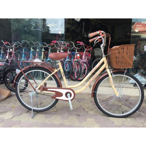 Xe đạp mini nữ Amida 24-26inch Việt Nam 🚣