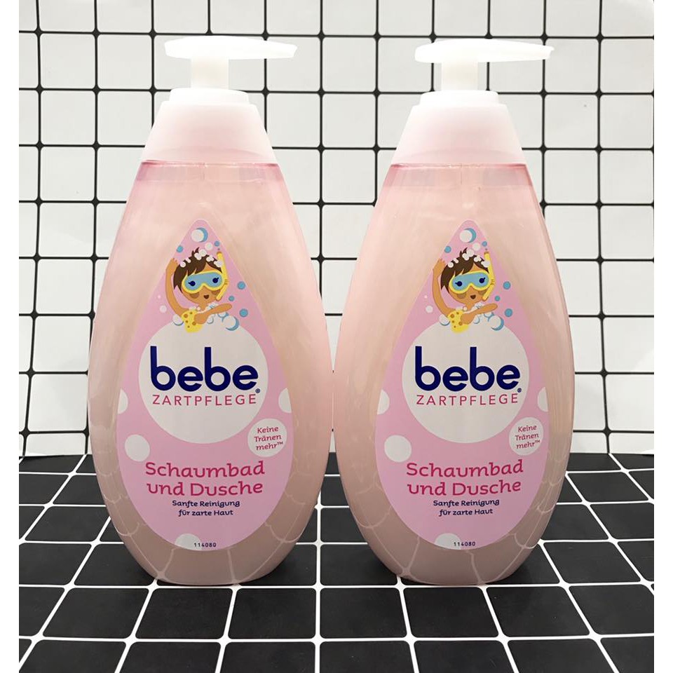 (banoi124) (freeship) SỮA TẮM BEBE SCHAUMBAD & DUSCHE VÒI CỦA BÉ.