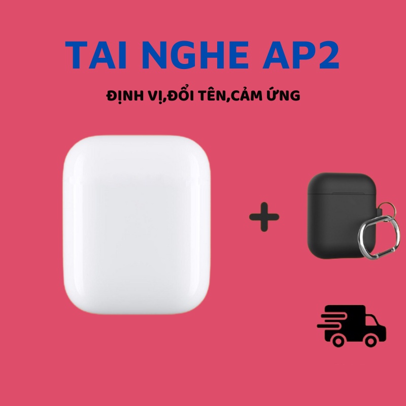 Tai Nghe Bluetooth A2, Không Dây Bản Cao Cấp, Sạc Không Dây, Định Vị,Đổi Tên,Cảm Ứng Dùng Cho Tất Cả Các hệ điều hành