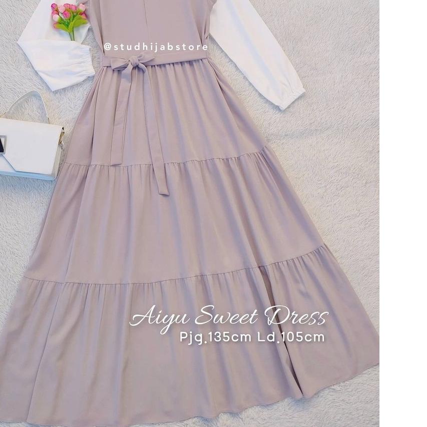 Pay On Áo Choàng Dài 3.3 The Mới Nhất 2021 L Ivy DRESS / Gamis Dành Cho Người Lớn Làm Quà Tặng / Bạn Bè Phong Cách Hàn Quốc (Mã 66)