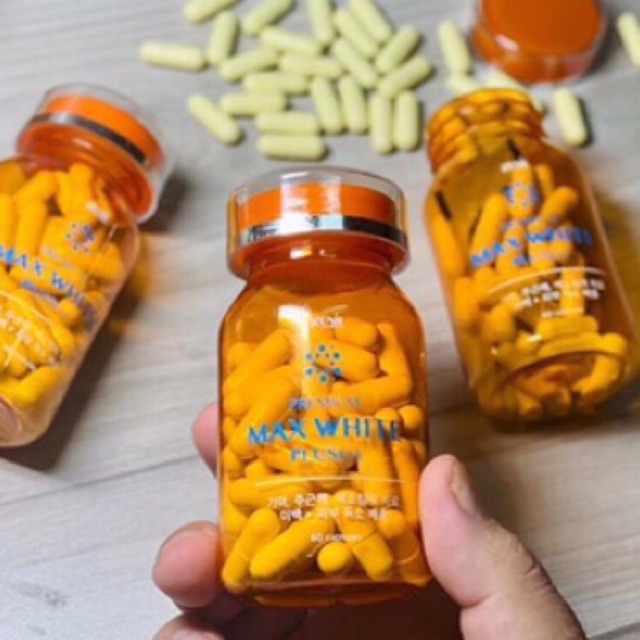 VIÊN UỐNG MAX WHITE PLUS GENIE