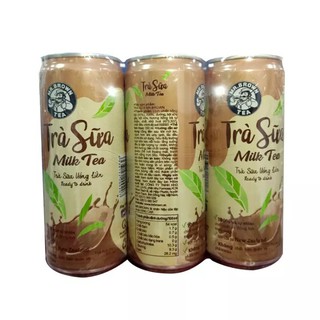 Lốc 6 lon trà sữa Mr Brown 330ml