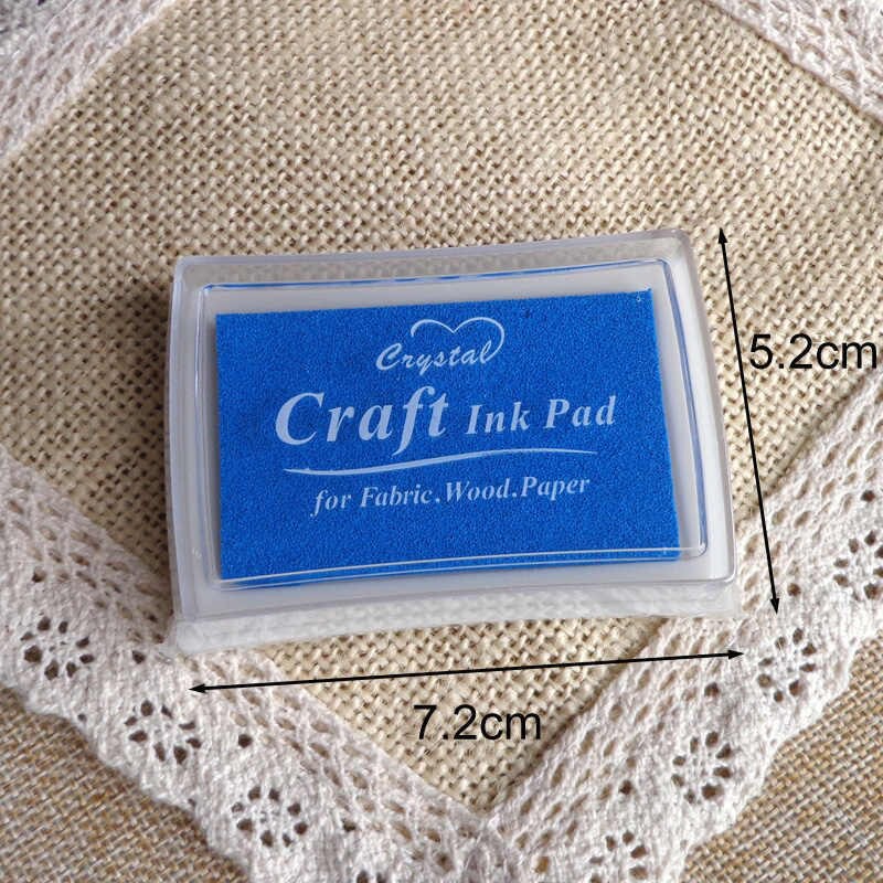 Mực đơn 15 màu Craft Ink Pad đóng con dấu