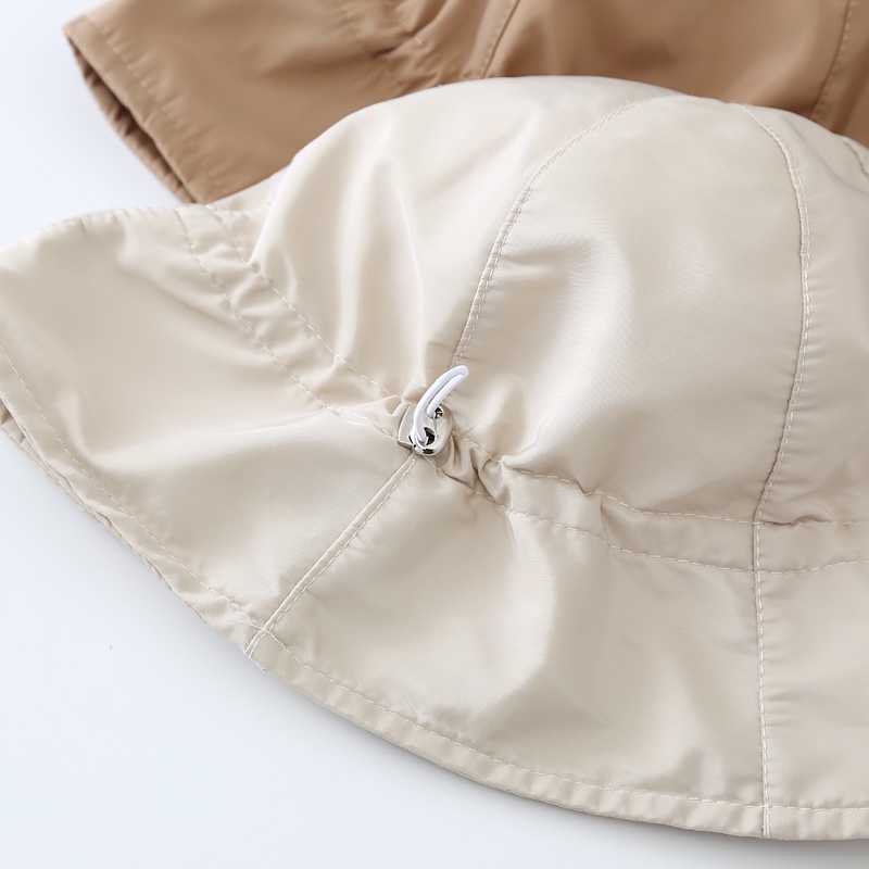 Nón Tai Bèo Thiết Kế Dây Rút Điều Chỉnh Được Phong Cách Nhật Bản Thời Trang Mùa Hè Cho Nữ