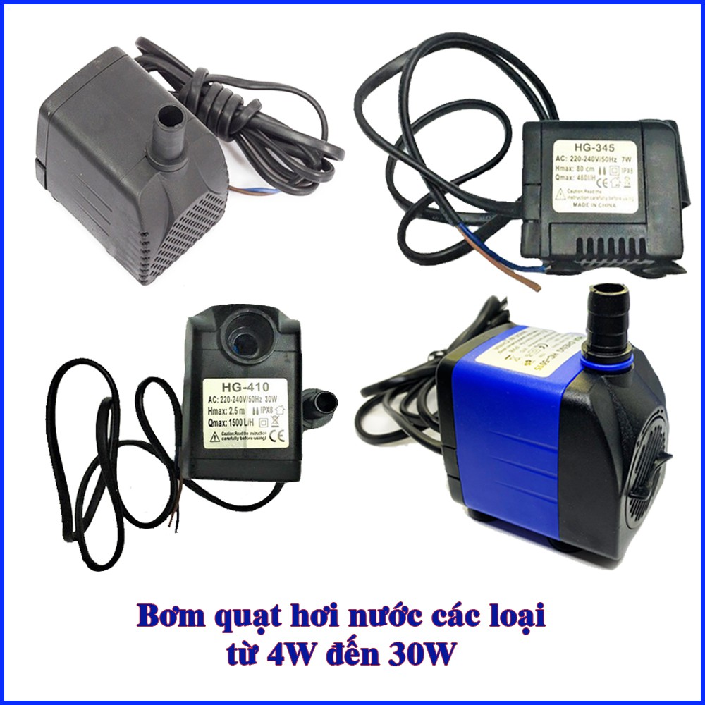 Bơm cho quạt điều hòa đủ loại công suất ( full hộp giá tốt )