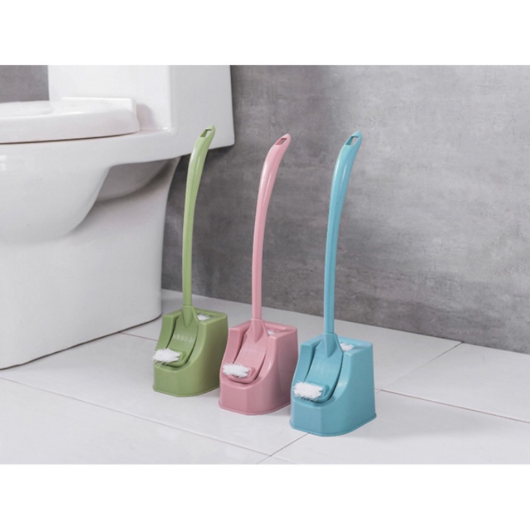 [Mã LIFEHL15K giảm 10% đơn 0Đ] chổi cọ toilet , bồn cầu, nhà vệ sinh 2 đầu đa năng