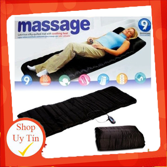 Nệm massage toàn thân lazybag