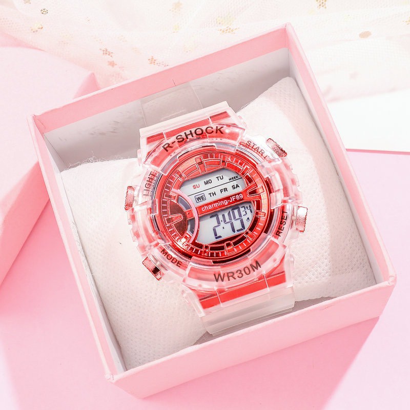 ĐỒNG HỒ NAM NỮ THỂ THAO SPORT MẶT TRÒN MẶT PHONG CÁCH HÀN QUỐC | BigBuy360 - bigbuy360.vn