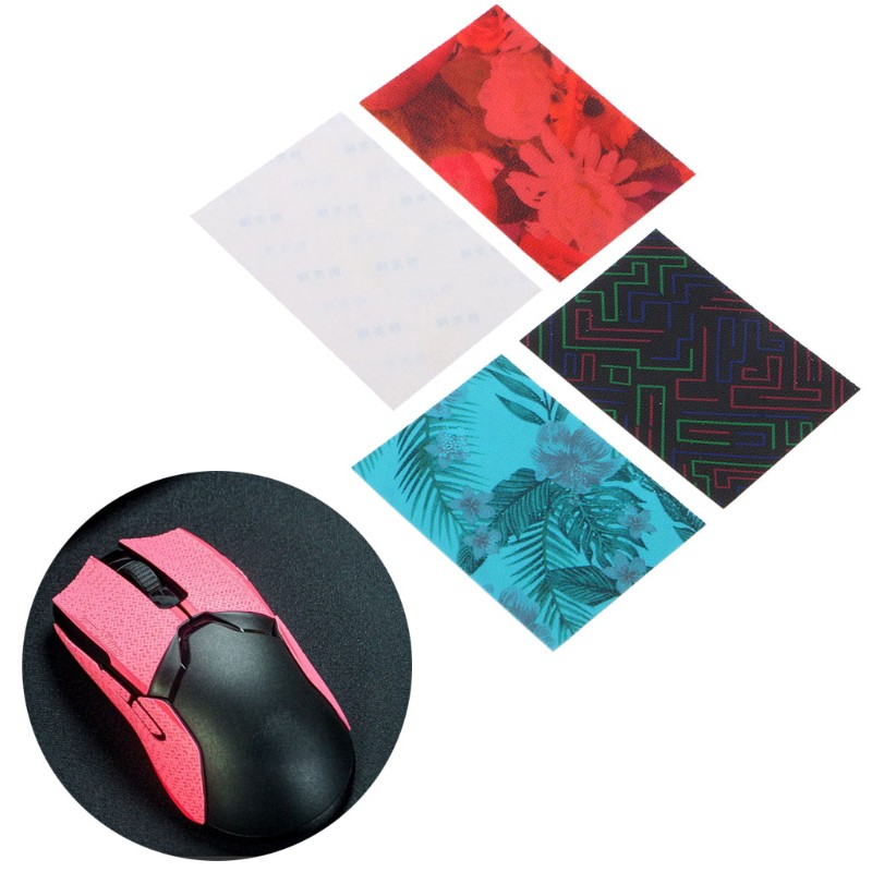 Miếng dán chống trượt cho chuột chơi game logitech razer 98x68mm