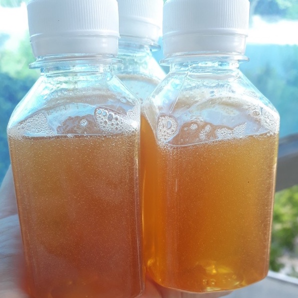 Mật Ong Rừng Ong Khoái Màu Tươi Sáng Mùi Thơm Dịu Quá Ngon Quá Chuẩn Chai Nhỏ Tiện Dụng 100 Ml
