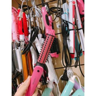 Máy uốn tóc duỗi bấm tóc Kitty mini (Loại Cao Cấp)