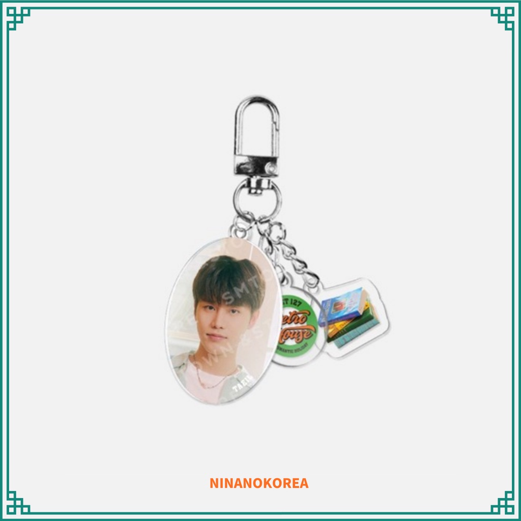 NCT 127 ACRYLIC KEYRING