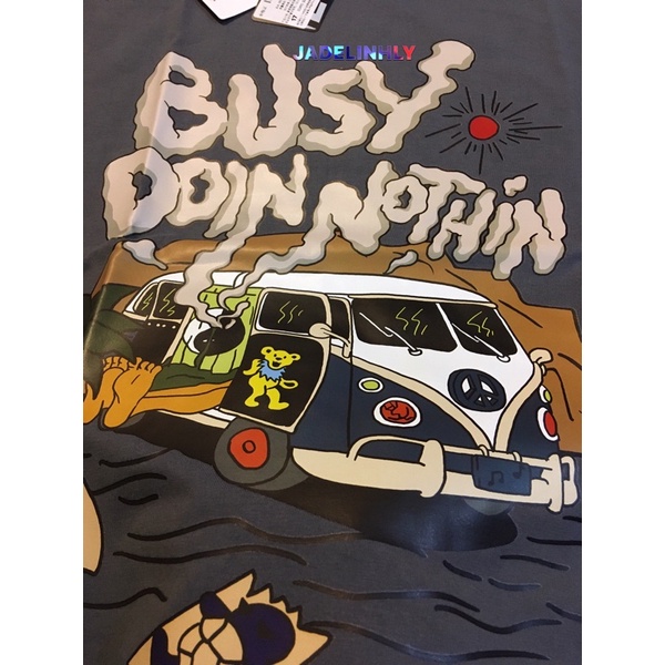 Áo phông nelly heybig sale (có sẵn) 19 busy doin