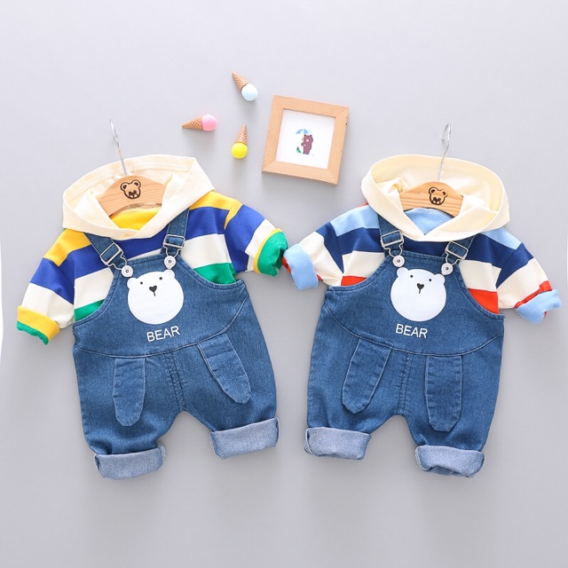 YẾM BÒ GẤU bear DỄ THƯƠNG CHO BÉ