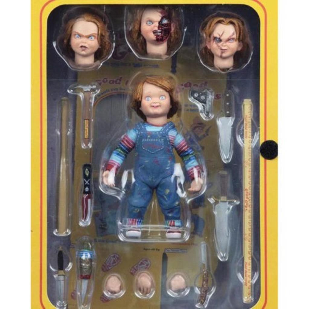 Đồ Chơi Mô Hình Nhân Vật Chucky Kích Thước 6 Inch