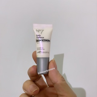 Serum dưỡng da No7 Early Defence Glow Activating Serum 5ml