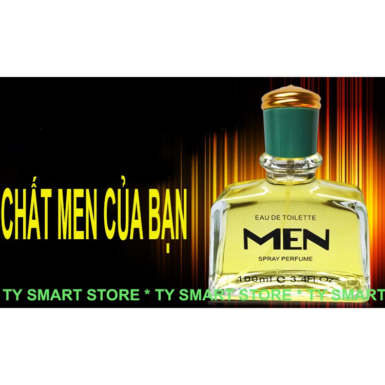 Nước Hoa Nam Tính Thơm Lâu Khó Cưỡng MEN Perfume 100ml