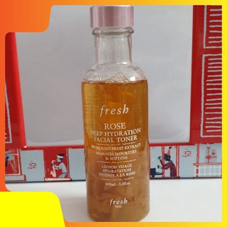 HOT Nước hoa hồng Fresh Rose Deep Hydration Facial
