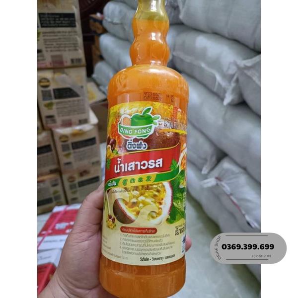 Siro  Thái Lan Ding Fong nắp thiếc Đủ hương