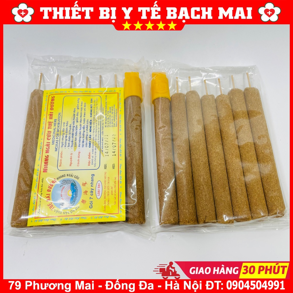 Combo 02 Gói Nhang Ngải Cứu TUỆ HẢI ĐƯỜNG Hỗ Trợ Chữa Các Bệnh Đau Nhức