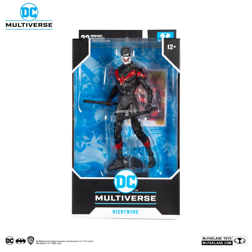 Mô hình McFarlane 🦇 DC Multiverse 7-inch 🦇 Nightwing Infected