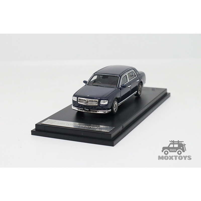 Mô Hình Xe Ô Tô Toyota Century Gen 3 G60 Tỉ Lệ 1: 64