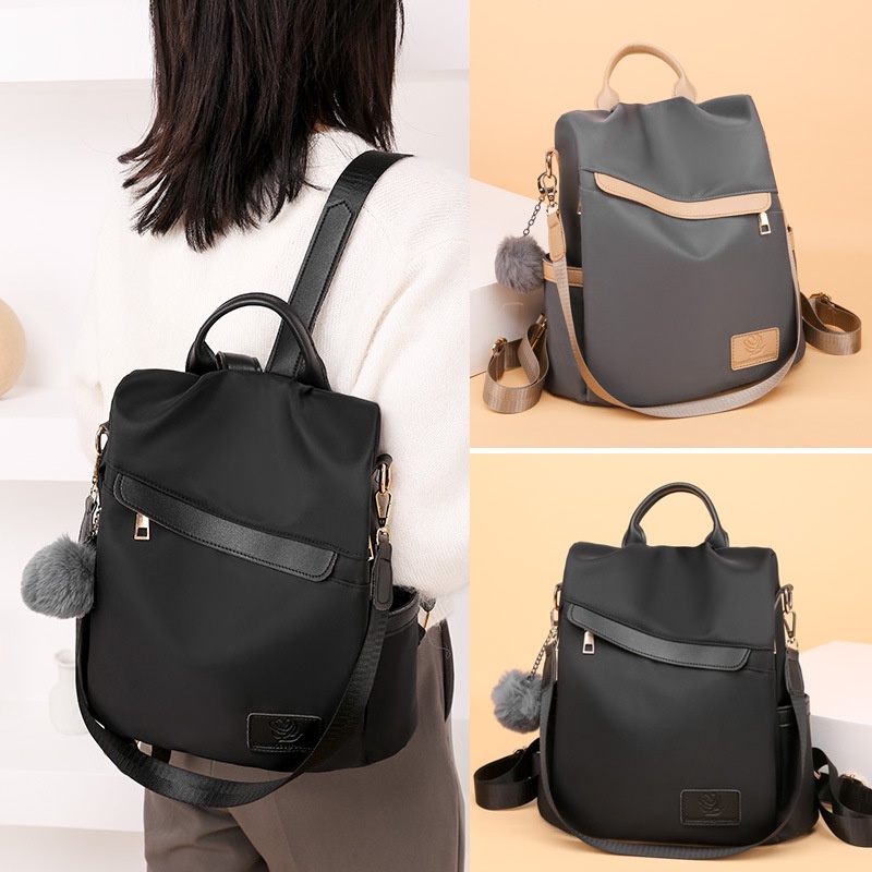 Balo nữ đi chơi Vải Oxford Chống Trộm Sức Chứa Lớn Thời Trang Mới Năm 2023 Dễ Phối Đồ Cho Nữ