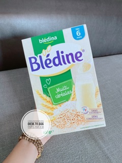bột lắc Bledina pháp