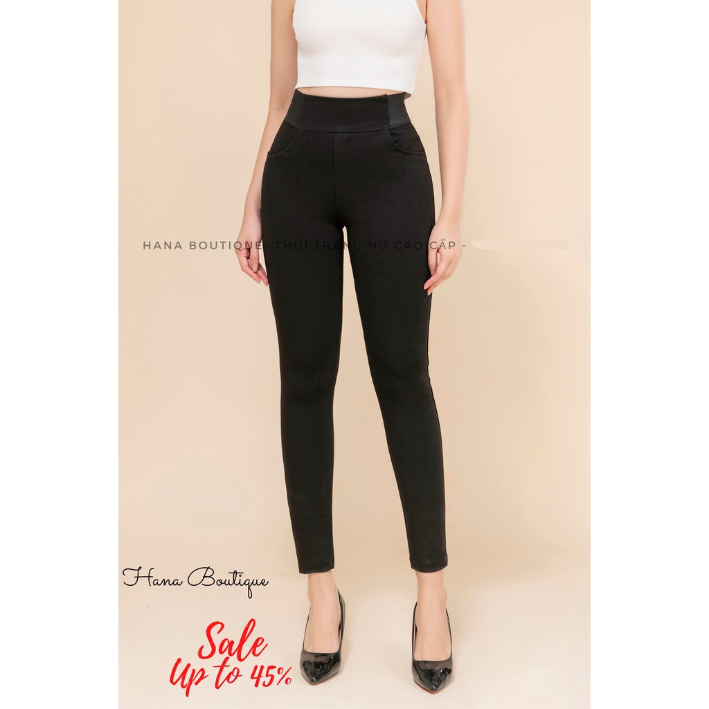 Quần Tregging thun nữ cạp cao siêu tôn dáng | BigBuy360 - bigbuy360.vn