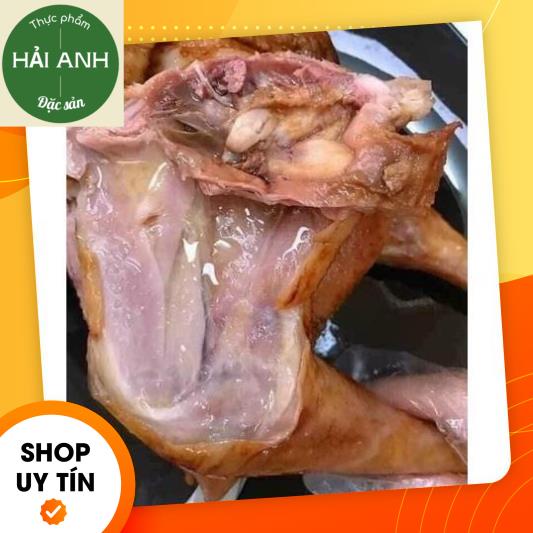 Nữa con GÀ Ủ MUỐI HOA TIÊU - Đặc sản - Hải Anh