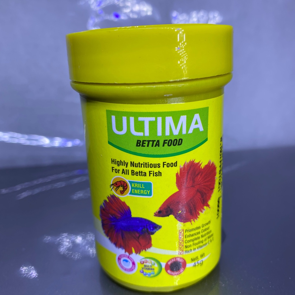 THỨC ĂN CHUYÊN CHO CÁ LIA THIA - ULTIMA BETTA FOOD TAIYO HỦ 45G