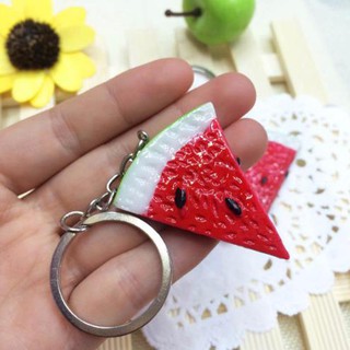 Móc khóa hình dưa hấu