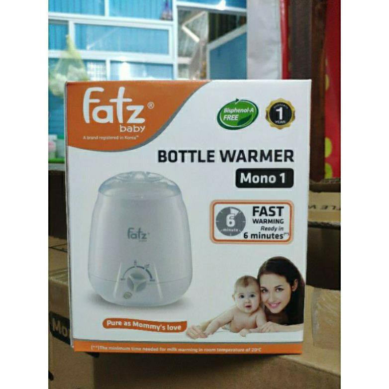 Máy hâm sữa 3 chức năng chính hãng Fatz Baby FB3003SL