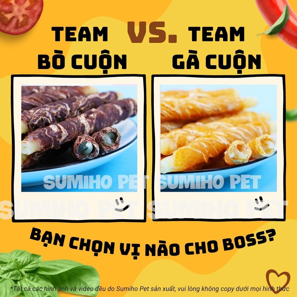 Bánh thưởng cho chó Dr.Dingo