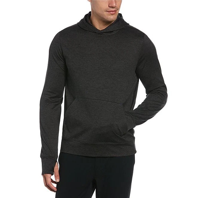 [ Size L ] Áo Hoodie Nam Perry Ellis Motion Black