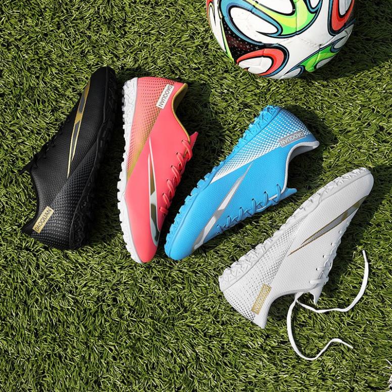 Giày bóng đá nam/Giày bóng đá nữ Giày bóng đá trẻ em TF Giày bóng đá futsal Size:32-47 .