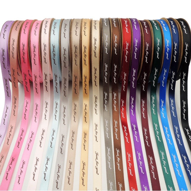 Dây Ruy Băng Trang Trí Bó Hoa/Làm Quà Tặng 1CM